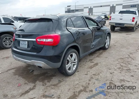 2018 Mercedes-Benz Gla 250 from USA, damaged, VIN WDCTG4EB7JJ507249